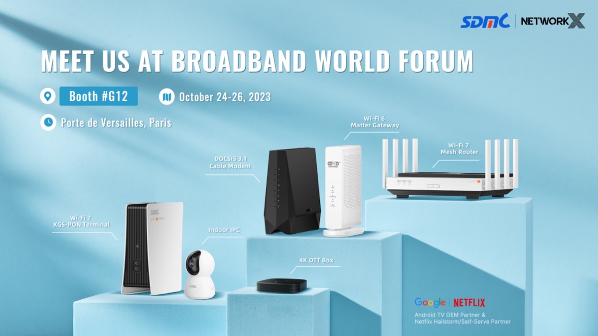 接待莅临腾博会官网法国天下宽带展（BBWF）